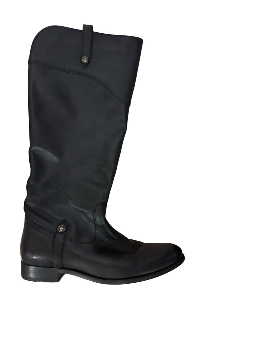 FRYE Black Genuine Leather Tall Boots – US 8.5 / EU 40